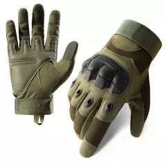 Tactical gloves Touch screen windproof sports training outdoor full finger glove