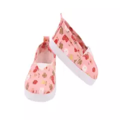 Strawberry sneakers flats made for 18'' Americang girl shoes footwear