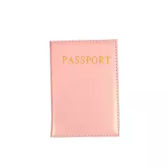 PU Leather Passport Cover Case Travel ID Card Ticket Passport Holder Protector