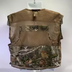 Vintage Redhead Camo Game Vest Dove Turkey Duck L Old School Camouflage