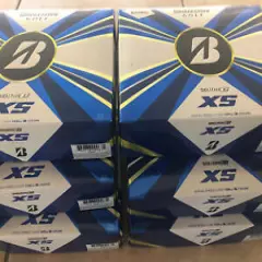 bridgestone tour b xs 2022 golf balls. Six Dozen New!