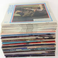 Lot of 42 Vintage The American Rifleman Magazines (1974 - 2008)