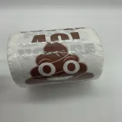 Happy 40th Birthday Gifts, 3-Ply Funny Toilet Paper Roll, Holy Poop You'Re 40th