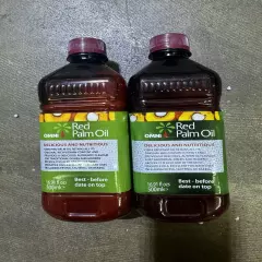 1 Red Palm Oil 16.9 Fl ozs manteca de corojo omni