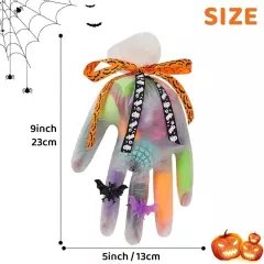 233PCS Halloween Party Favors - 24 Pack Toys Bulk Stuffed Gloves,... 