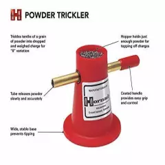 Hornady 050100 Powder Trickler, Red 