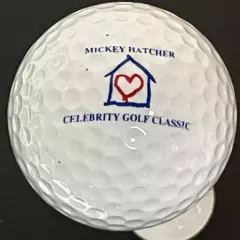 Vintage Ping ZING Ball Mickey Hatcher Celebrity Golf Classic Logo Karsten Heart