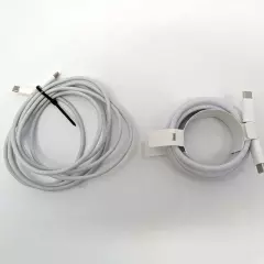 Set of Apple USB-C to USB-C Charging Cables, Mixed Lengths White Lot of 26