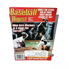 Baseball Digest June 1992 Gladden Greg Olson World Series Collison