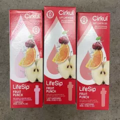 (Set Of 3)Fruit Punch Cirkul GoSip Flavor Cartridges