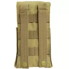 MOLLE 25 Round Shotgun Reload Pouch Ammo Mag Magazine Carrier - TAN