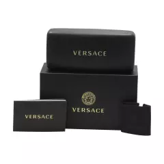 NEW Versace VE2252-10026G-63 GOLD BLACK Sunglasses