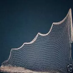  Fishing Net Fish Seine Bait Netting 1" Mesh (hole) Nylon #139 Net 100' x 9'