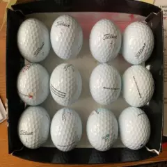 **HUGE SALE** Titleist Pro V1 X - 2021/22 1 DOZEN + extra - AAAAA (5A) 