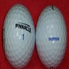 30 Pinnacle Exception AAAA balls $32.80 including shipping