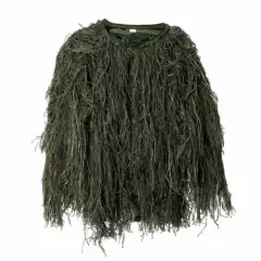 Woodland Desert for Jungle Hunting Tactical Camouflage Sniper Ghillie Suit Set