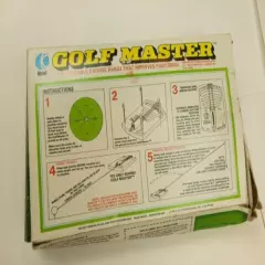 Vintage 1976 K-tel Golf Master Portable Driving Range