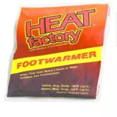 Heat Factory 19483 Foot Warmer 3Pk