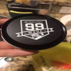 2019 My Golf Spy MSG Black Marker and Tag - No. 4 of 99