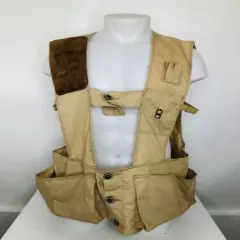 BOB ALLEN Vintage Mens Lg. Padded Shooting Hunting Vest