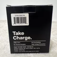 Ondigo USB-C Power Adapter 20W NIB