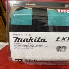 Makita BL1840BDC2 18V Lithium-Ion Battery NEW (just purchased from Home Depot)