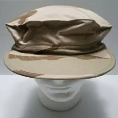 Official Army Hat - Dessert Camo - Large Size - Outdoors Hunting Cap