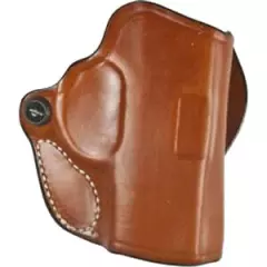 Desantis Mini Scabbard Holster Taurus G2S/G2C/G3C OWB Rh Tan