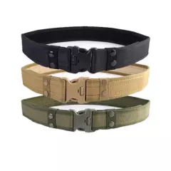 3 Color Tactical Molle Waist Pouch Belt Pack Military Combat Waist Belt Optional