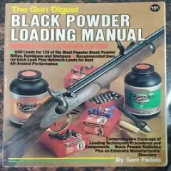 Black Powder Loading Manual