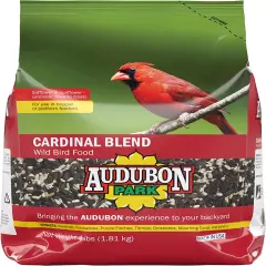 Audubon Park Cardinal Blend Wild Bird Food, Cardinal Bird Seed for outside Feede