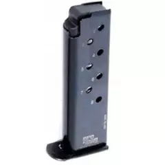 ProMag Smith & Wesson Magazine Model 39 9mm Luger 8 Rounds Steel Blued SMI 16