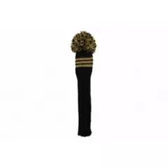 Sunfish KGFW 3893 Black & Gold Fairway Golf Head Cover