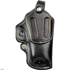 Bond Arms Belt Loop Holster LH 3.5''bbl. Models Leather Black : BAHRT350BKLBTSS