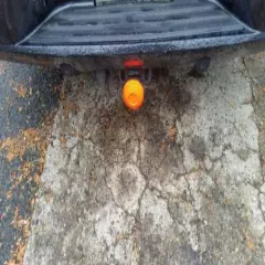 ORANGE TARGET 2" HITCH COVER OR PLUG Trap & Skeet SPORTING CLAY'S MFG IN THE USA