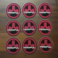 Magpul Accessories Sticker Lot - Made in USA - Bundle of 9x Vinyl Slaps - NEW