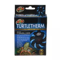 Zoo Med Turtletherm Automatic Preset Aquatic Turtle Heater, 50 watt