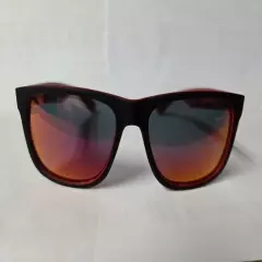 Panama Jack Sunglasses, Red/Black, Square, Clean