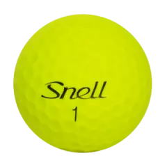 Snell Yellow Mix AAAAA Mint 24 Used Golf Balls 5A