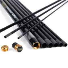 Goture Telescopic Fishing Rod 2/8 Super Hard Carbon Fiber Stream Carp Hand Pole