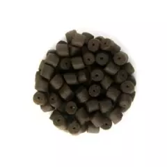 Pre-Drilled Coppens Black Halibut pellets 8,14 & 20mm, 