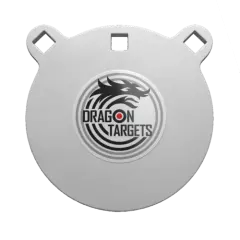 Dragon Targets 6" x 3/8" Gong AR500 Steel Shooting Target