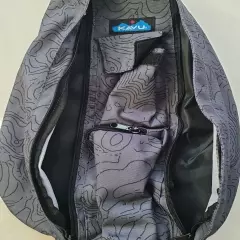 KAVU Original Rope Sling Bag Polyester Crossbody Backpack