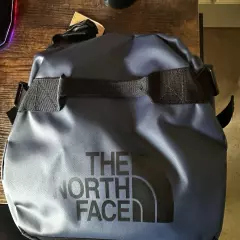 The North Face Small Base Camp Duffel Summit Blue/TNF Black Color NWT