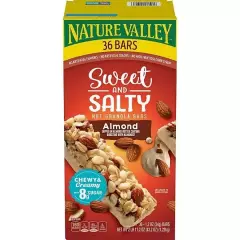 Nature Valley Sweet and Salty Nut Almond Granola Bars {36 ct.}