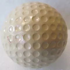 UNUSED TOURNAMENT DIMPLE GOLF BALL CIRCA 1940'S-1950'S