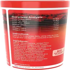 Omega One Freshwater Flakes, 2.2 oz