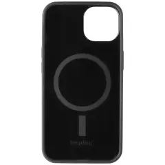 Heyday Case for MagSafe for Apple iPhone 13 - Black Leopard Print