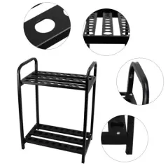 Golf Club Display Stand Golf Club Holder Organizer Hold up to 27 Club Metal Rack