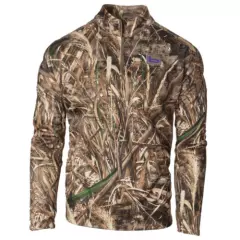 BANDED Women's Tec Fleece 1/4 Zip Realtree Max-5 Pullover (B2010002-M5)